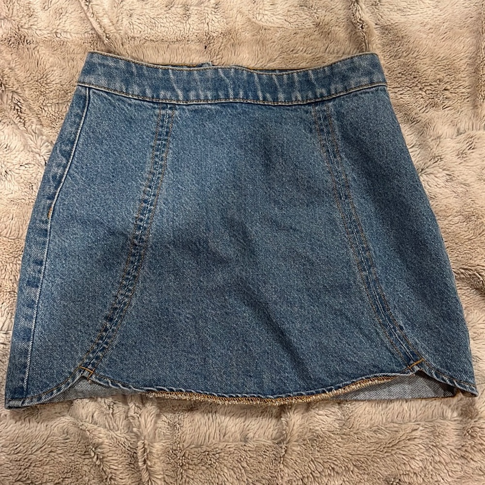 PacSun Jean Skirt